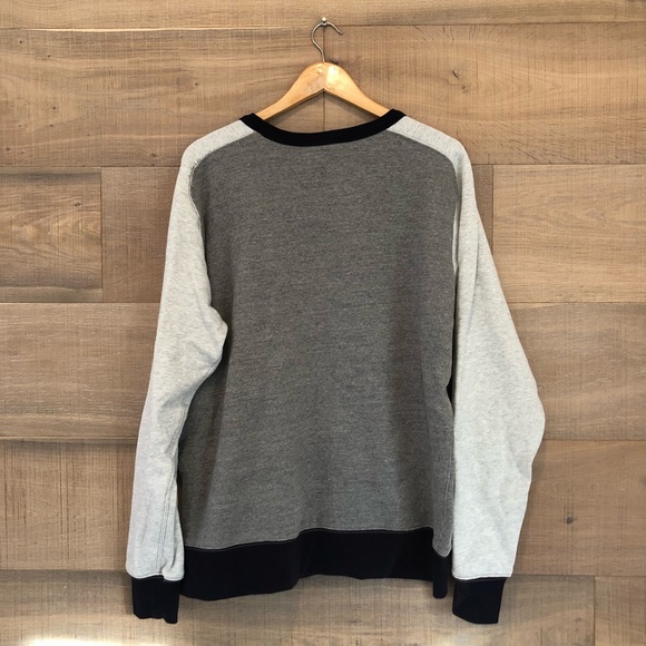 JCrew Raglan Terry Sweatshirt - Picture 5 of 5